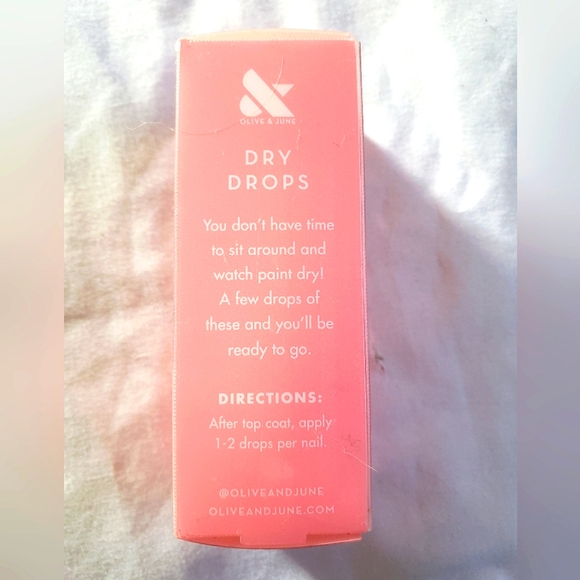 Olive & June Dry Drops for Nails - Picture 2 of 7
